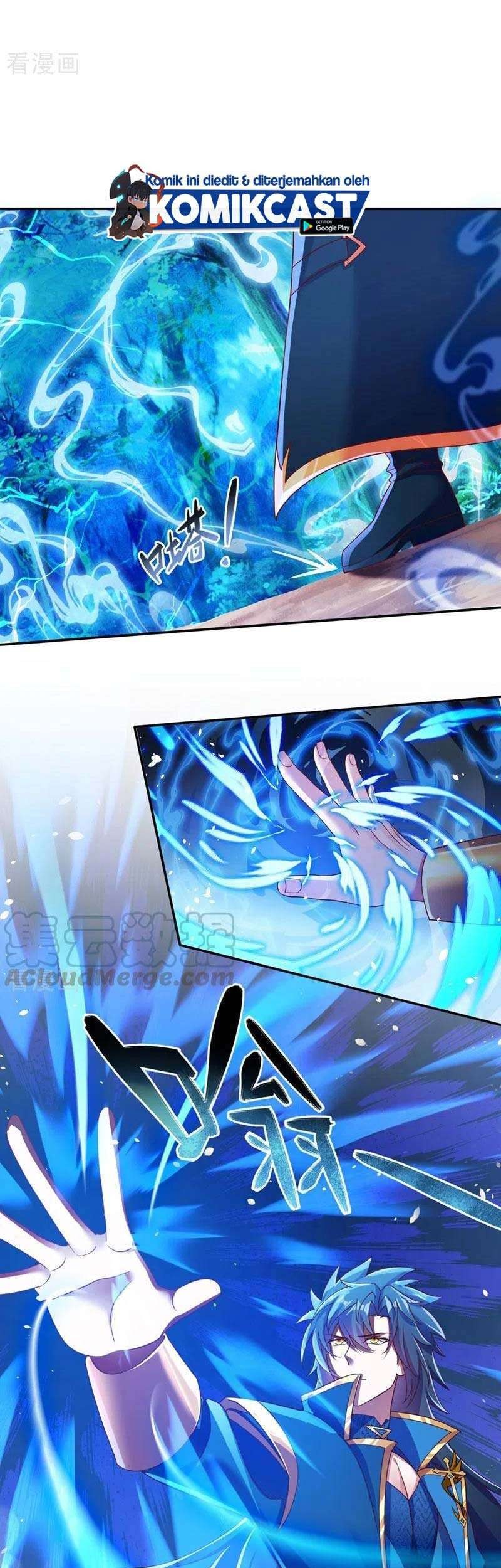 Spirit Sword Sovereign Chapter 407 - halaman 17