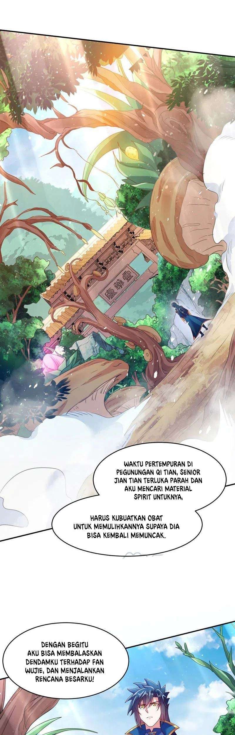 Spirit Sword Sovereign Chapter 407 - halaman 19