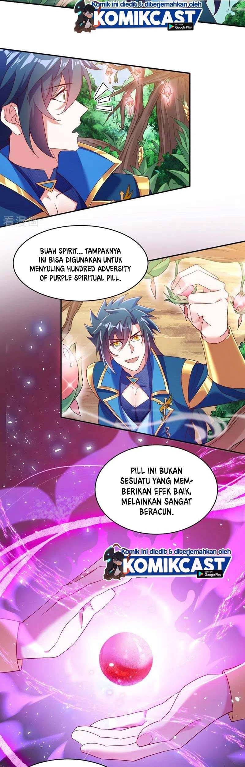 Spirit Sword Sovereign Chapter 407 - halaman 21