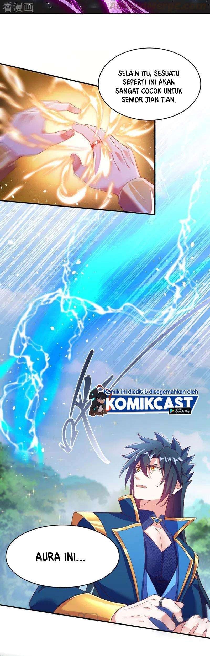 Spirit Sword Sovereign Chapter 407 - halaman 23