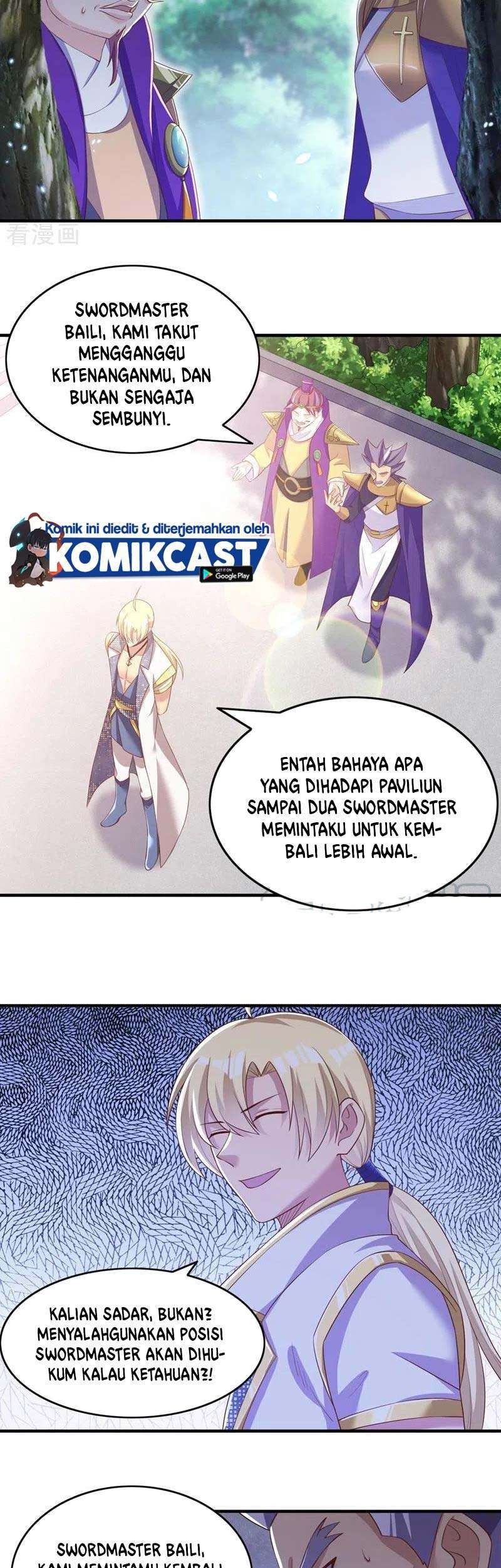 Spirit Sword Sovereign Chapter 407 - halaman 3