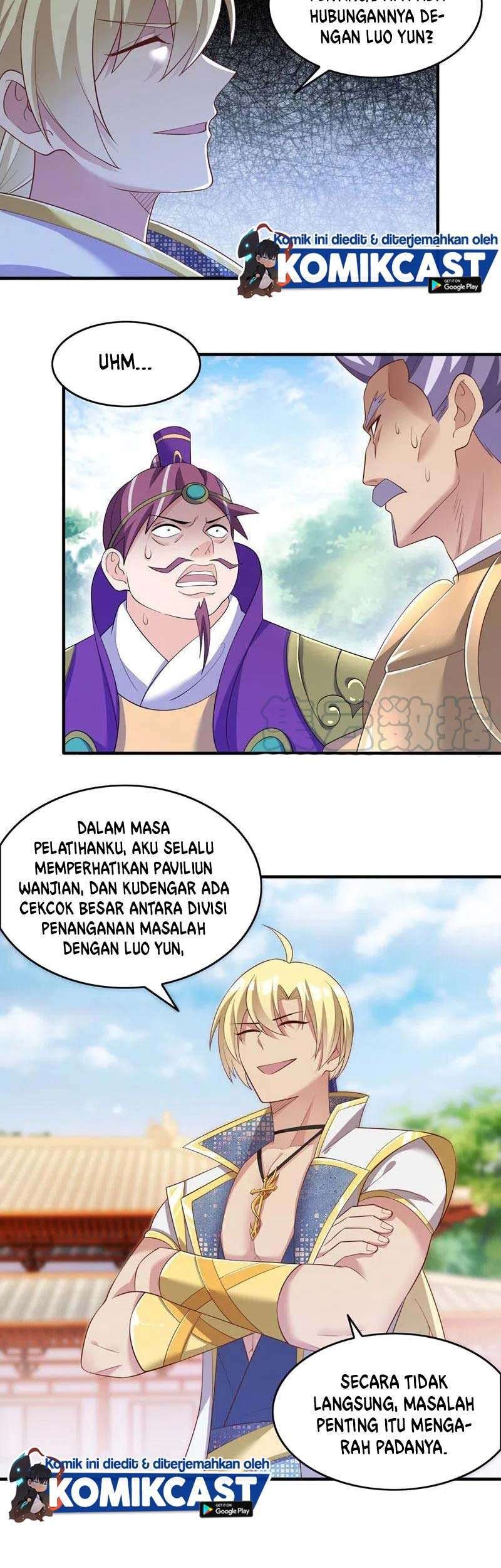 Spirit Sword Sovereign Chapter 407 - halaman 5