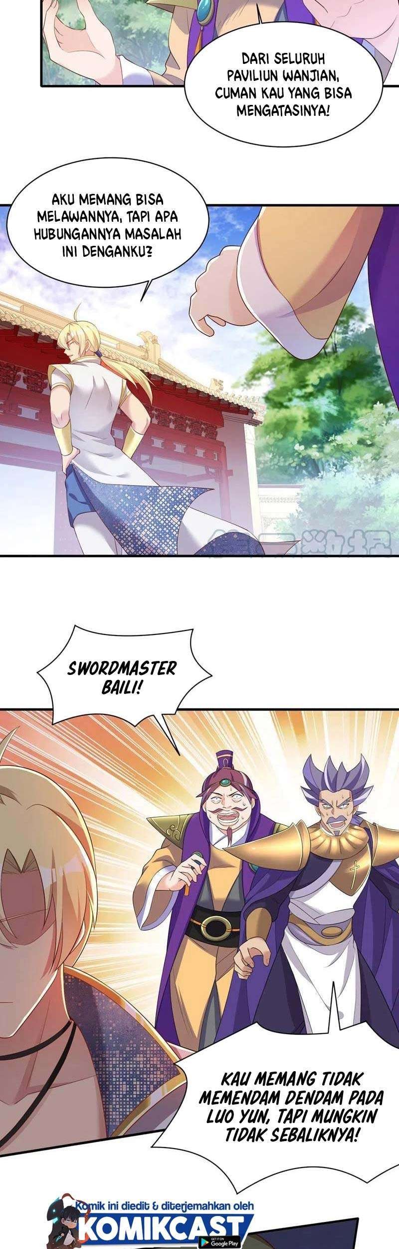 Spirit Sword Sovereign Chapter 407 - halaman 7