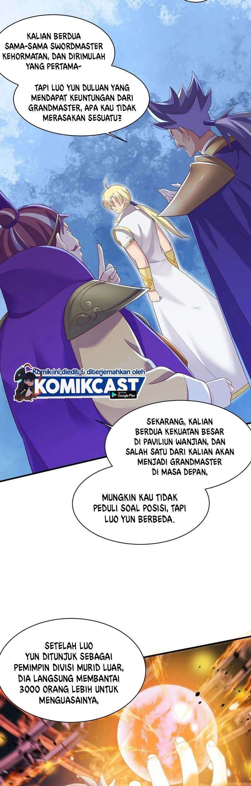 Spirit Sword Sovereign Chapter 407 - halaman 9