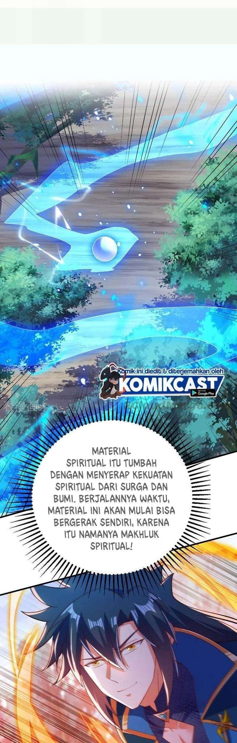 Spirit Sword Sovereign Chapter 408 - halaman 1