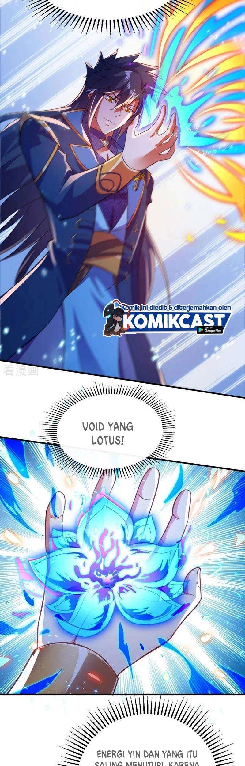 Spirit Sword Sovereign Chapter 408 - halaman 13
