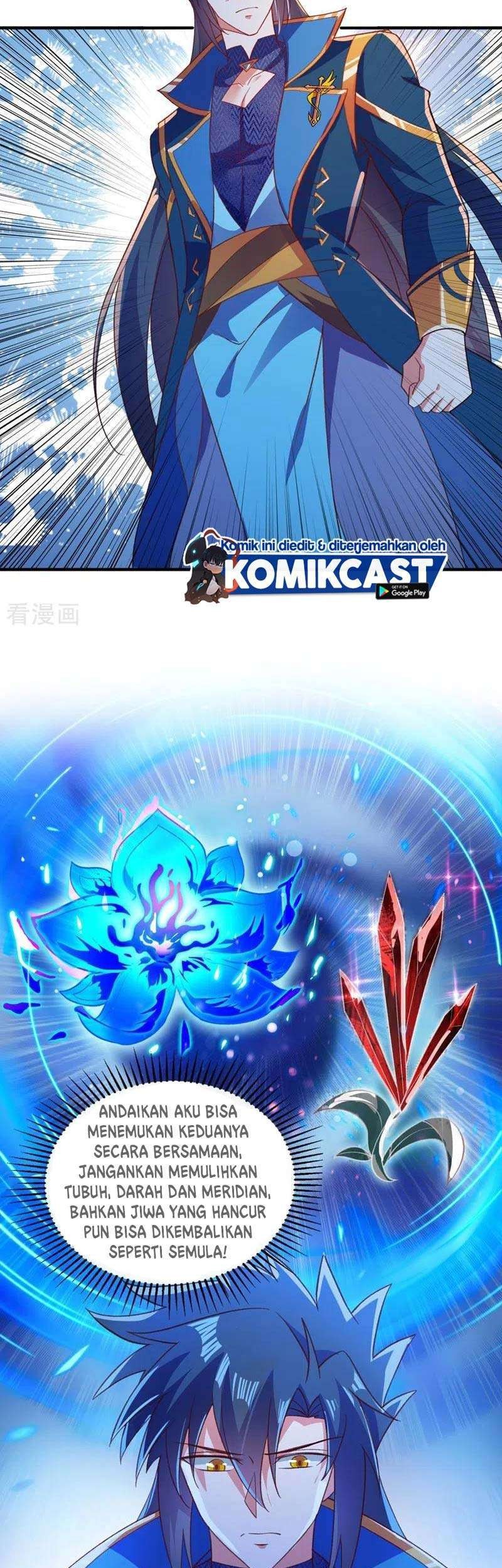 Spirit Sword Sovereign Chapter 408 - halaman 15
