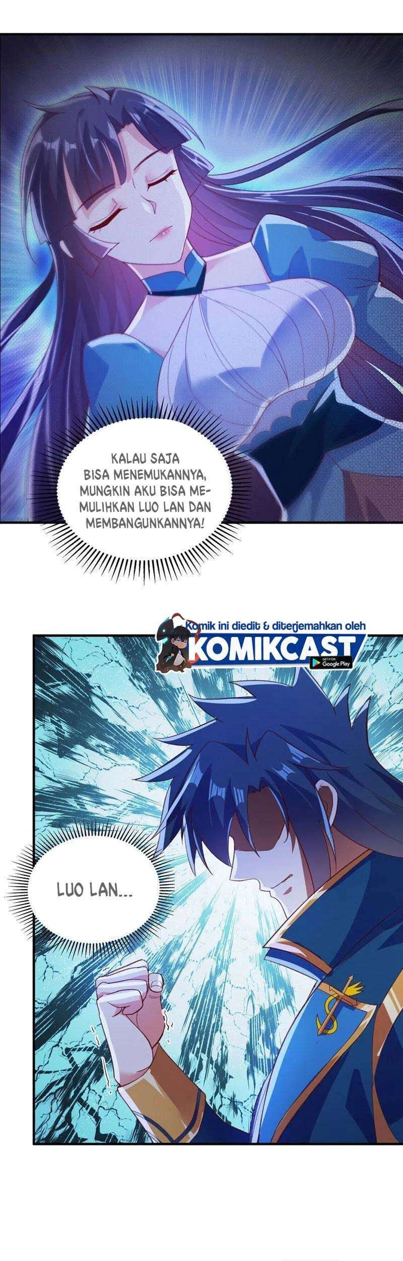 Spirit Sword Sovereign Chapter 408 - halaman 17