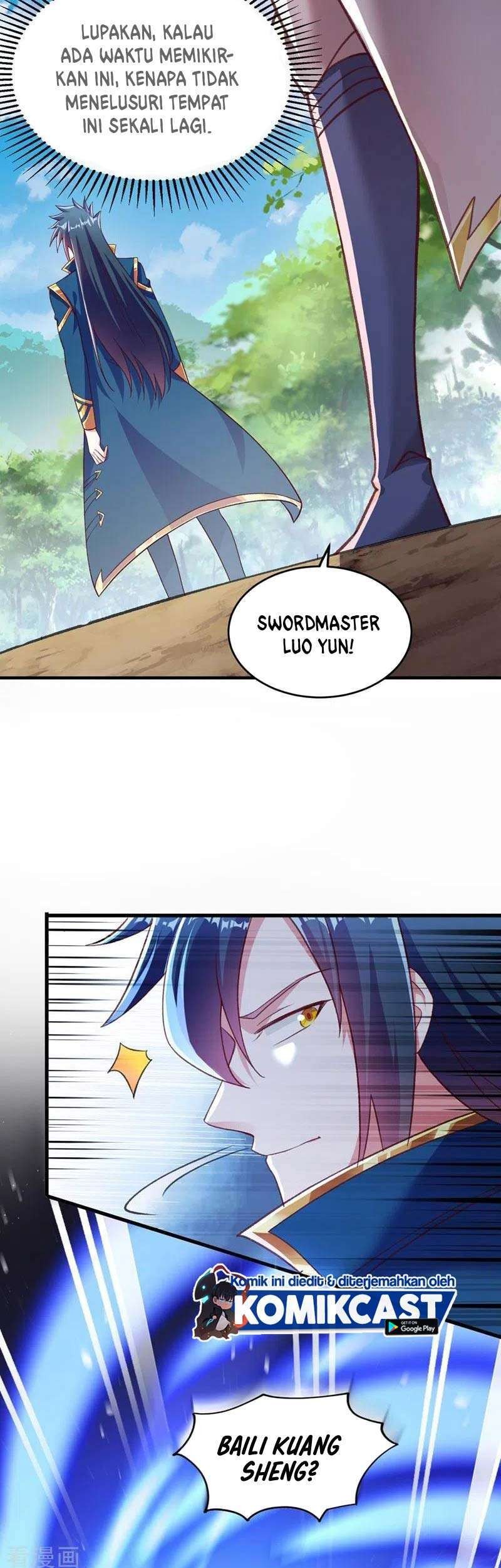 Spirit Sword Sovereign Chapter 408 - halaman 23