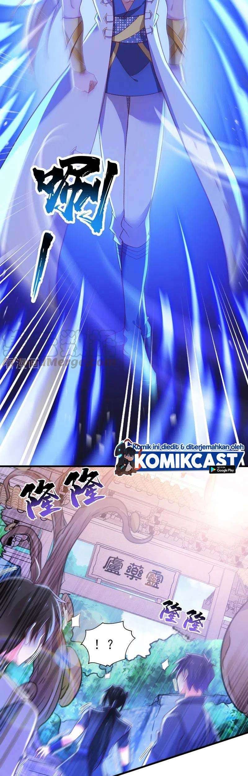 Spirit Sword Sovereign Chapter 408 - halaman 25