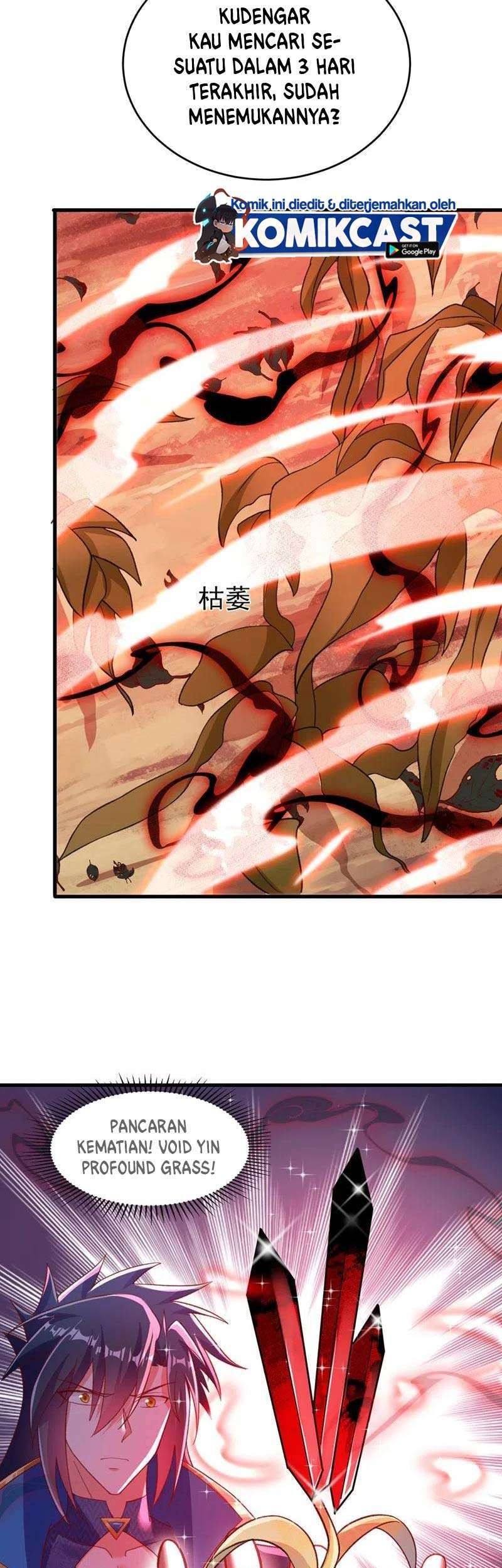 Spirit Sword Sovereign Chapter 408 - halaman 29