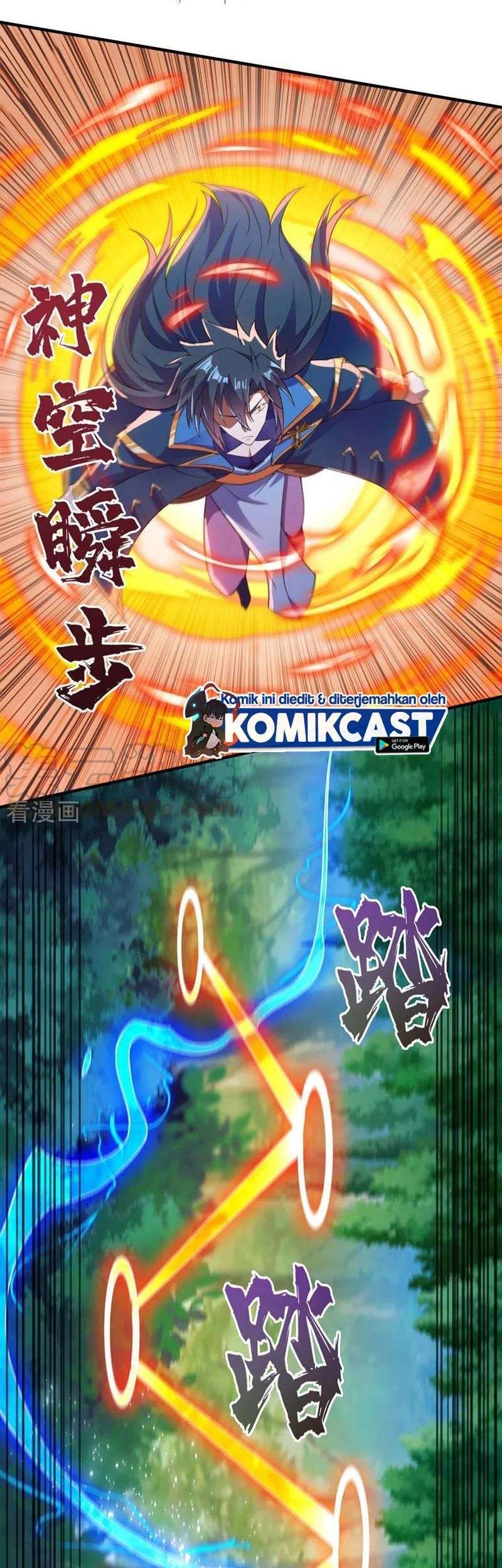 Spirit Sword Sovereign Chapter 408 - halaman 3