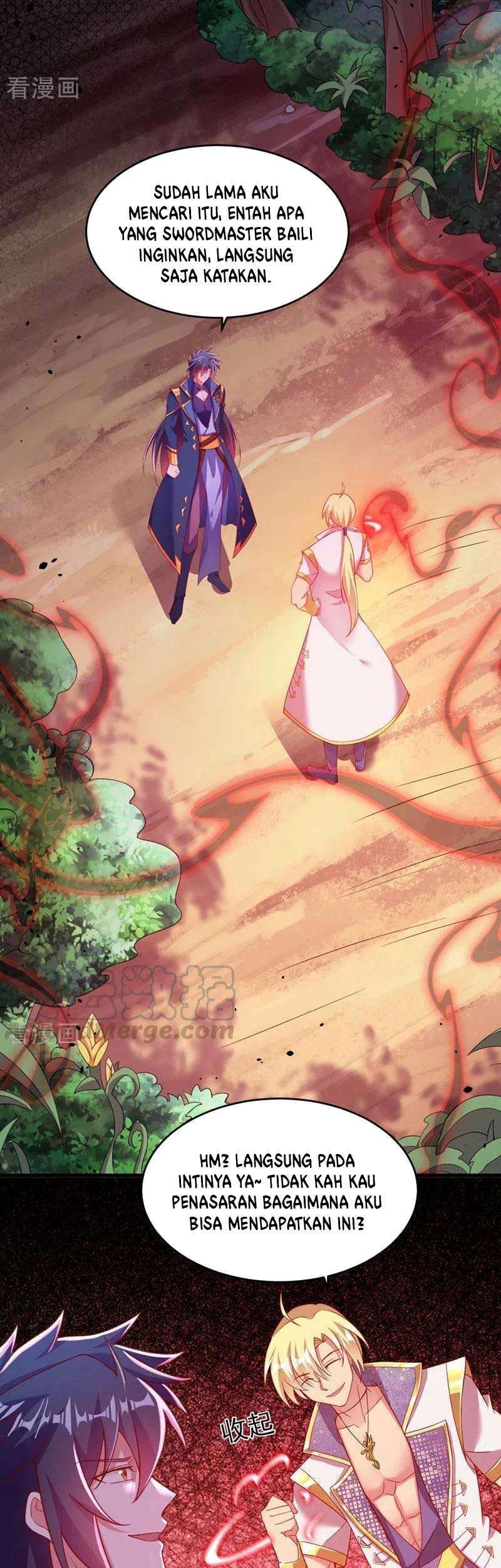 Spirit Sword Sovereign Chapter 408 - halaman 31