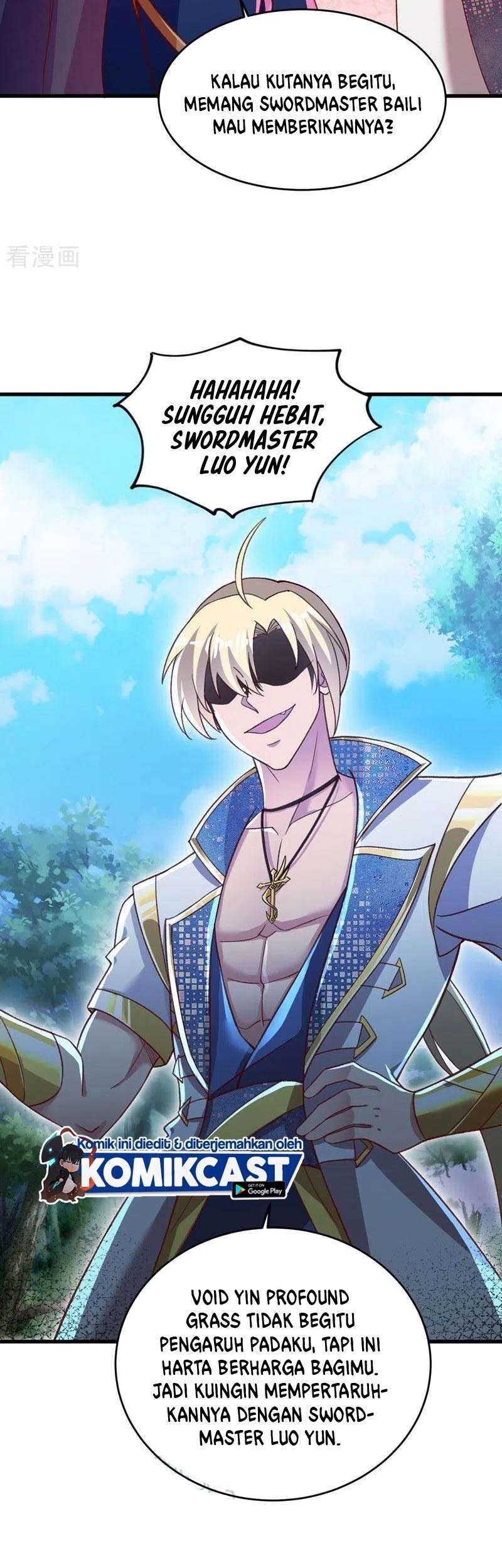 Spirit Sword Sovereign Chapter 408 - halaman 33