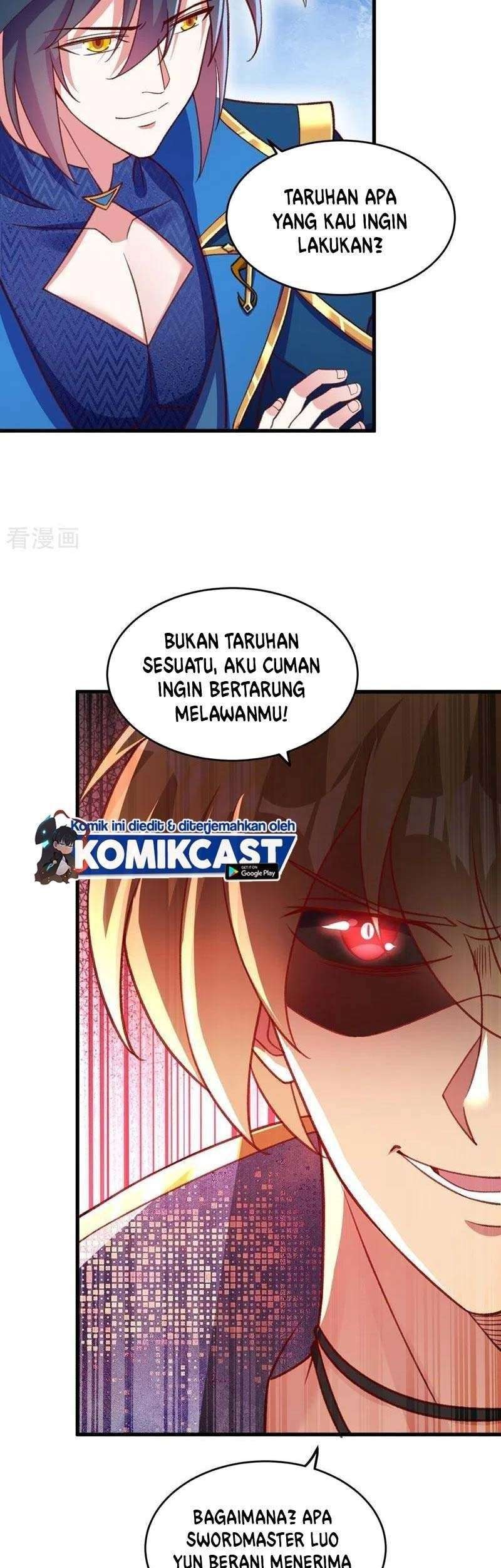Spirit Sword Sovereign Chapter 408 - halaman 35