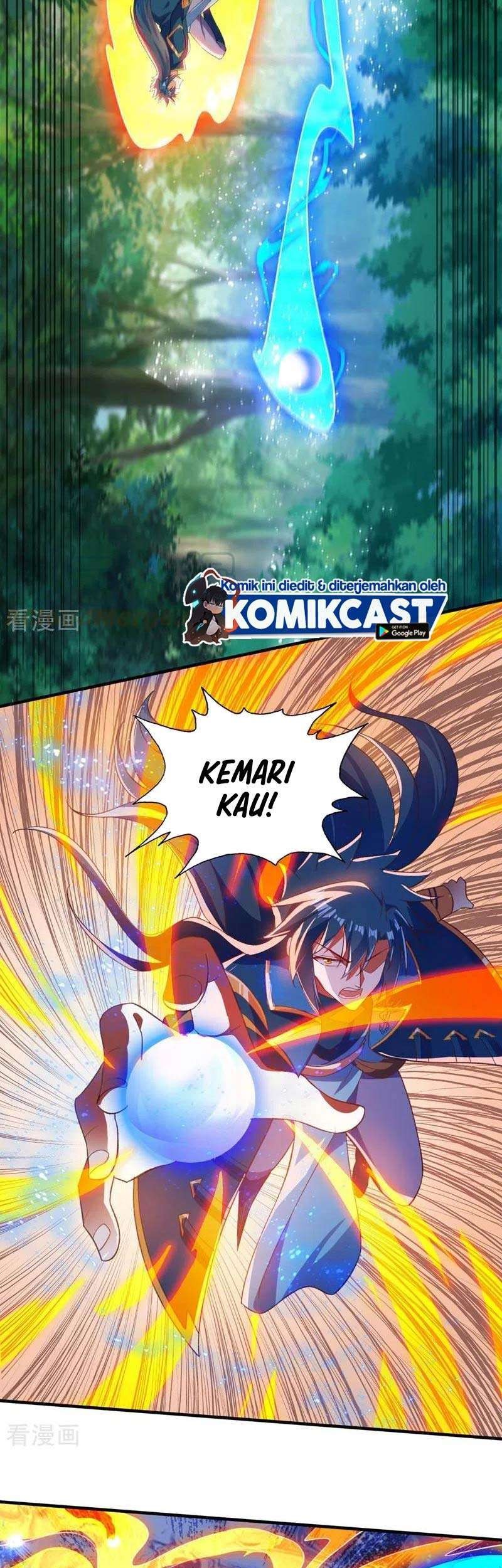 Spirit Sword Sovereign Chapter 408 - halaman 5