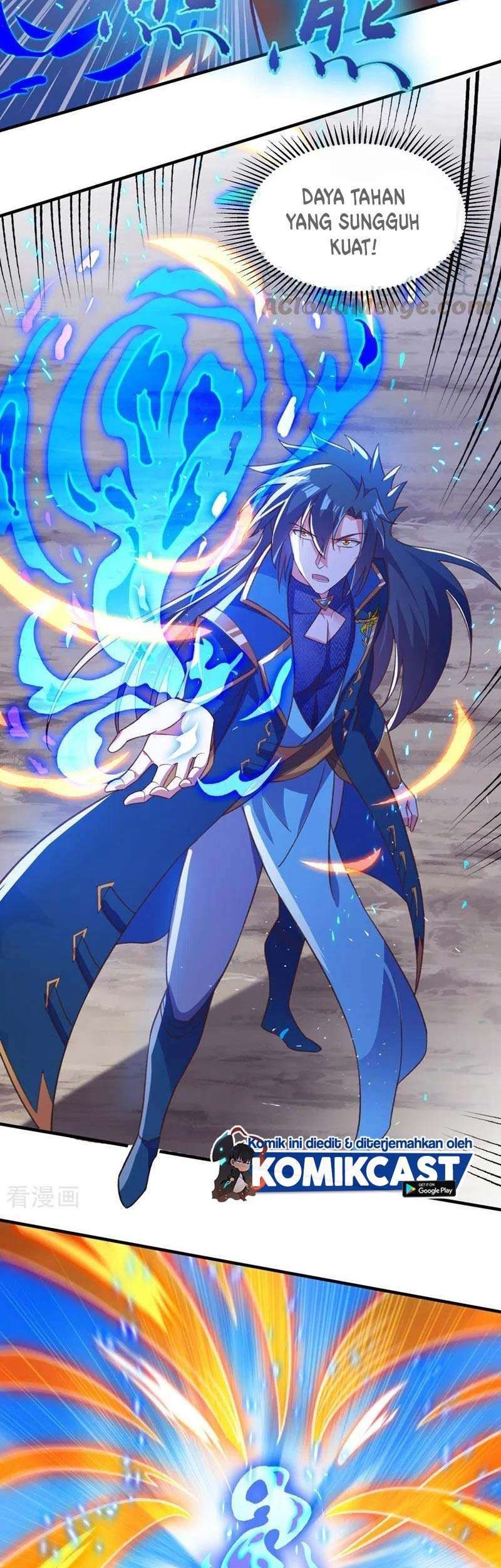 Spirit Sword Sovereign Chapter 408 - halaman 9