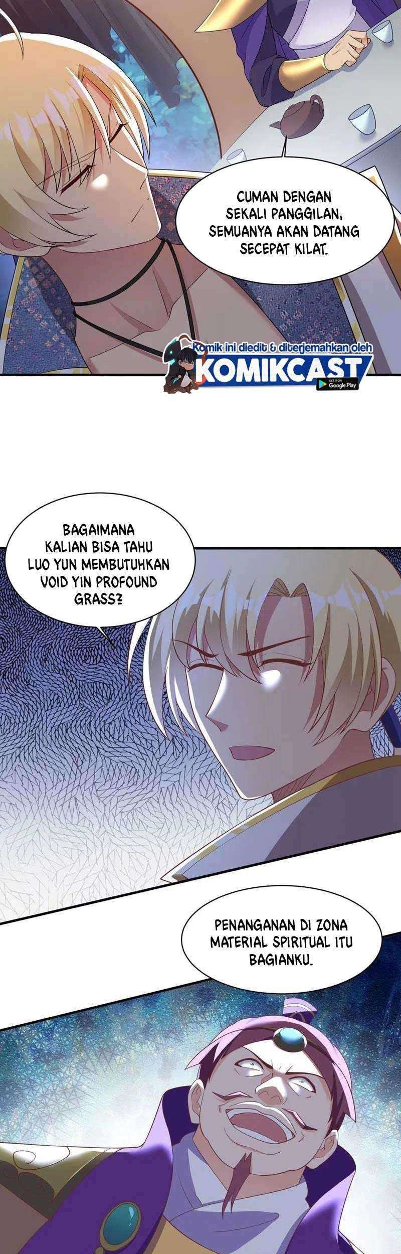 Spirit Sword Sovereign Chapter 409 - halaman 10