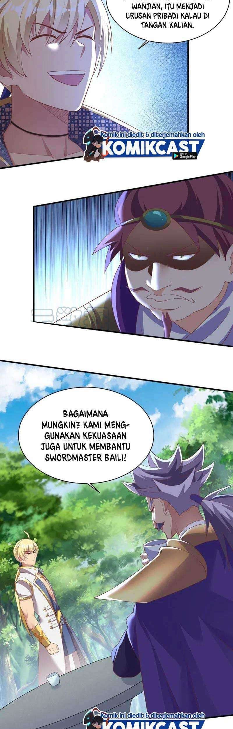 Spirit Sword Sovereign Chapter 409 - halaman 12