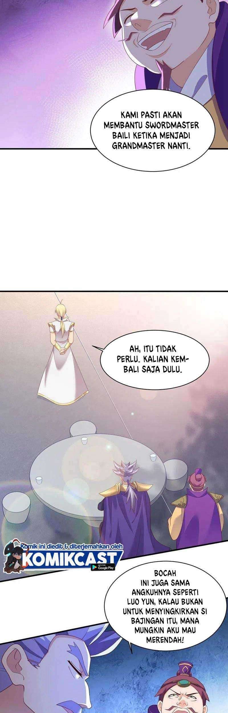 Spirit Sword Sovereign Chapter 409 - halaman 14
