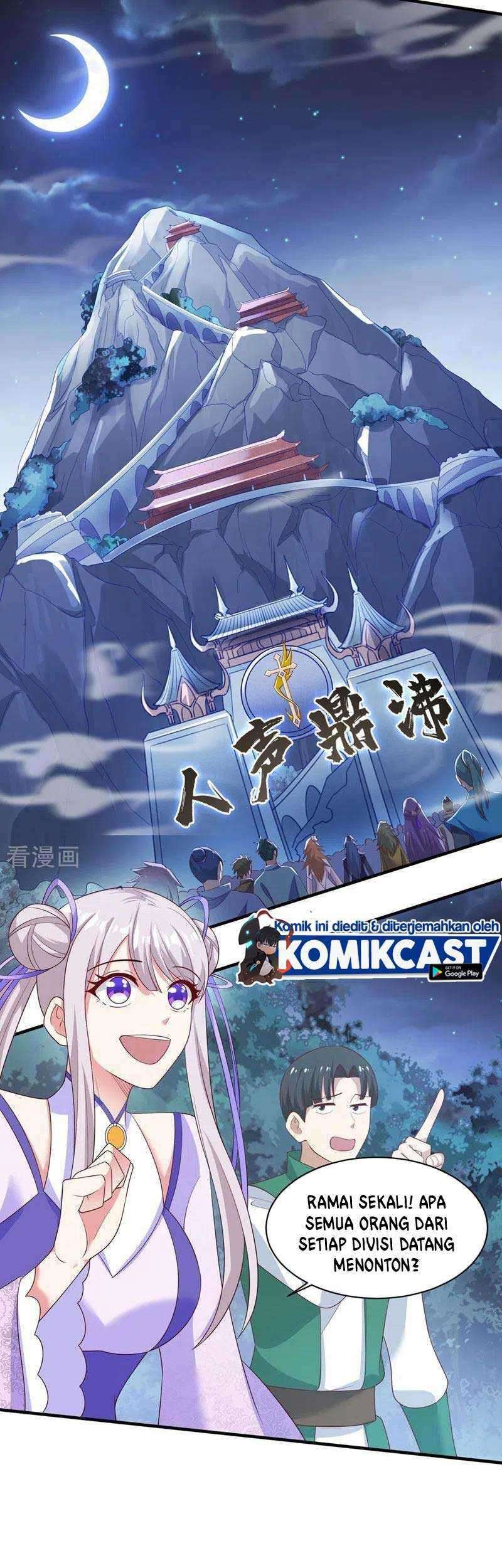 Spirit Sword Sovereign Chapter 409 - halaman 16