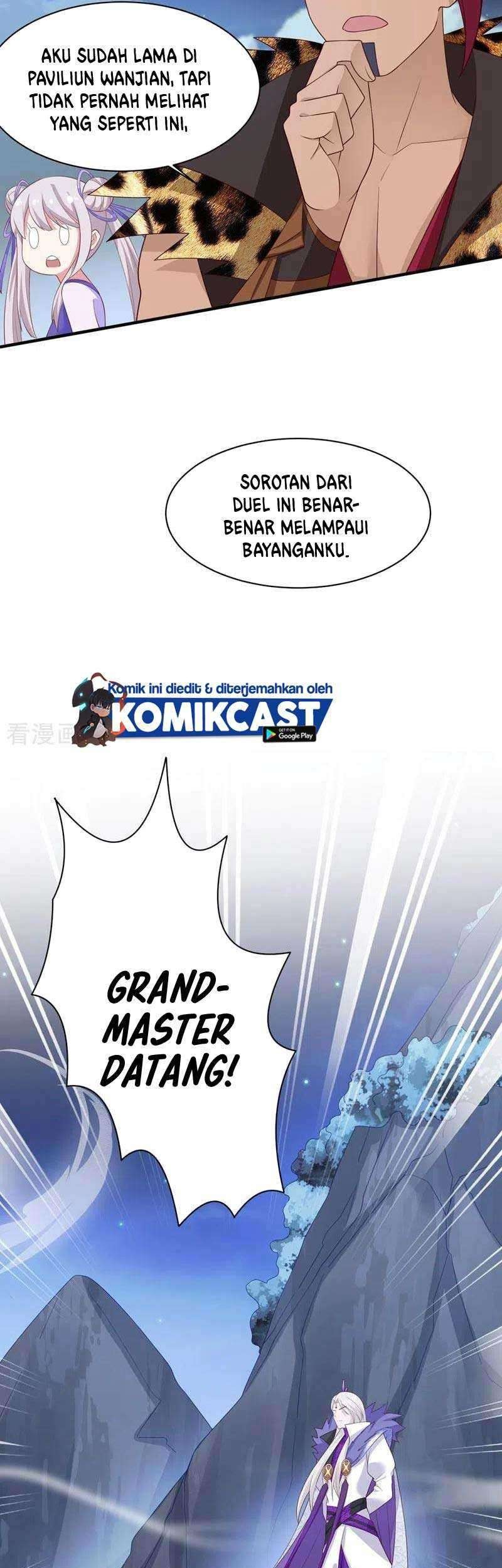Spirit Sword Sovereign Chapter 409 - halaman 18