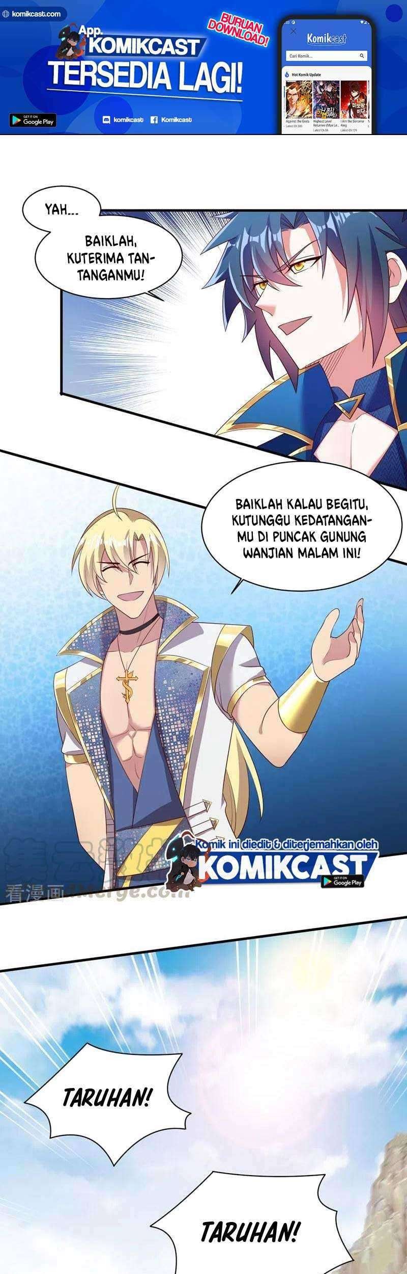 Spirit Sword Sovereign Chapter 409 - halaman 2