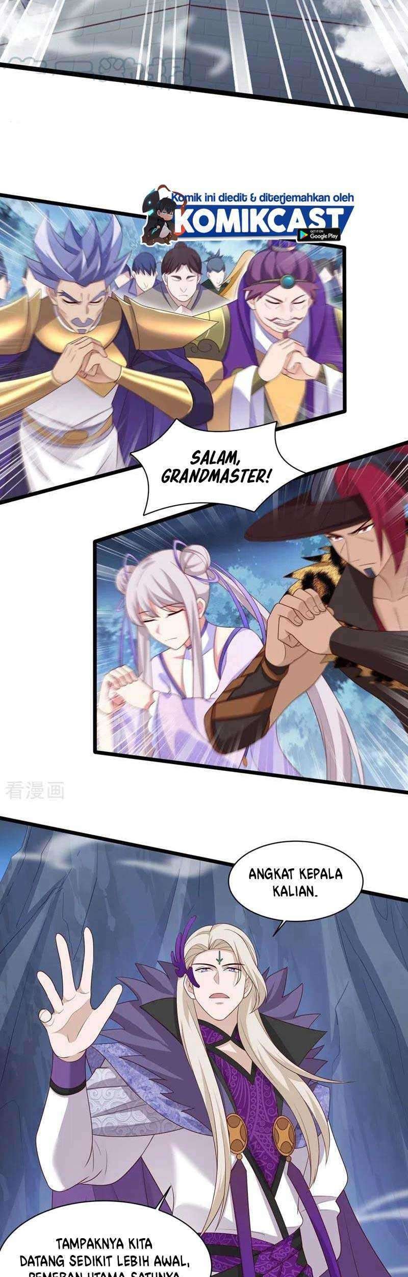 Spirit Sword Sovereign Chapter 409 - halaman 20