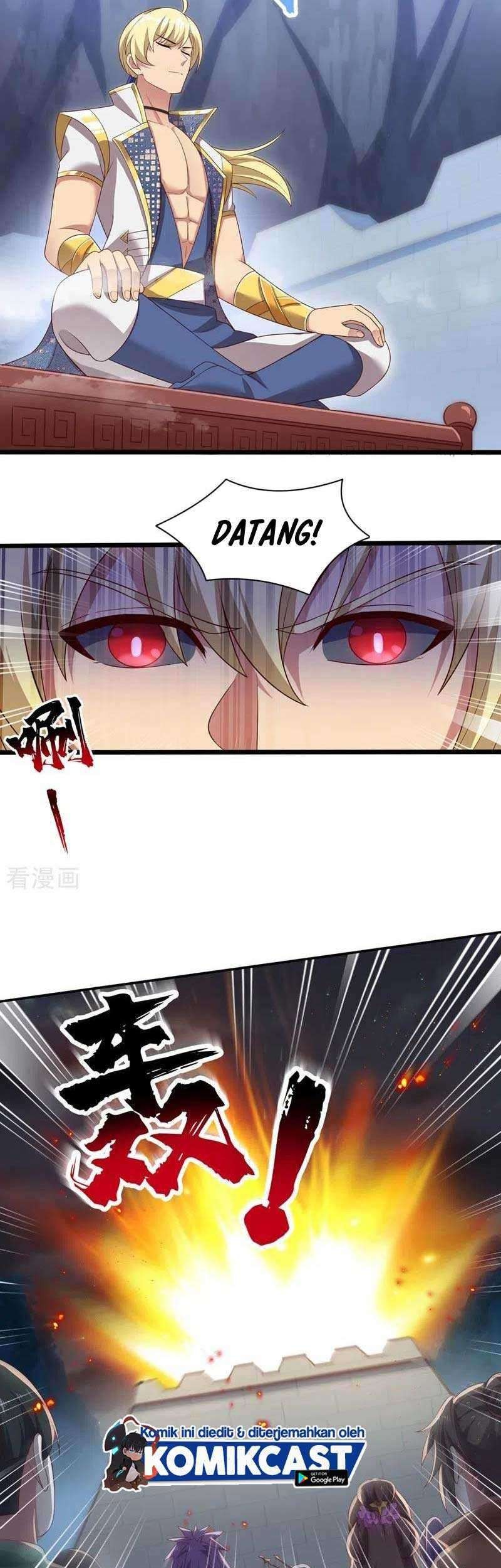 Spirit Sword Sovereign Chapter 409 - halaman 22