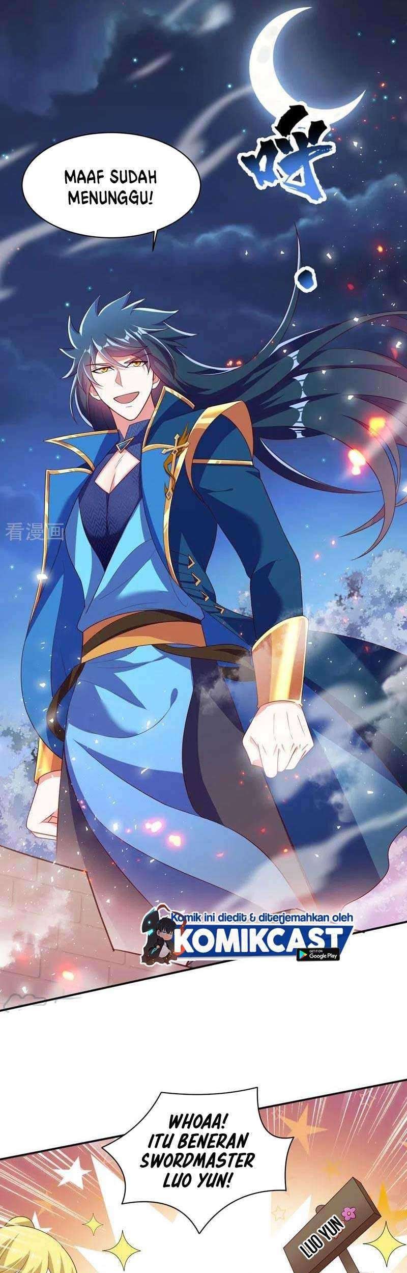 Spirit Sword Sovereign Chapter 409 - halaman 24