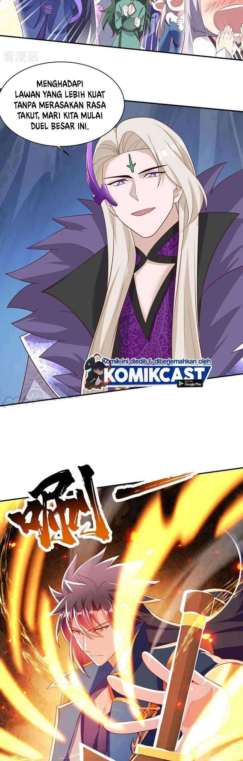 Spirit Sword Sovereign Chapter 409 - halaman 26