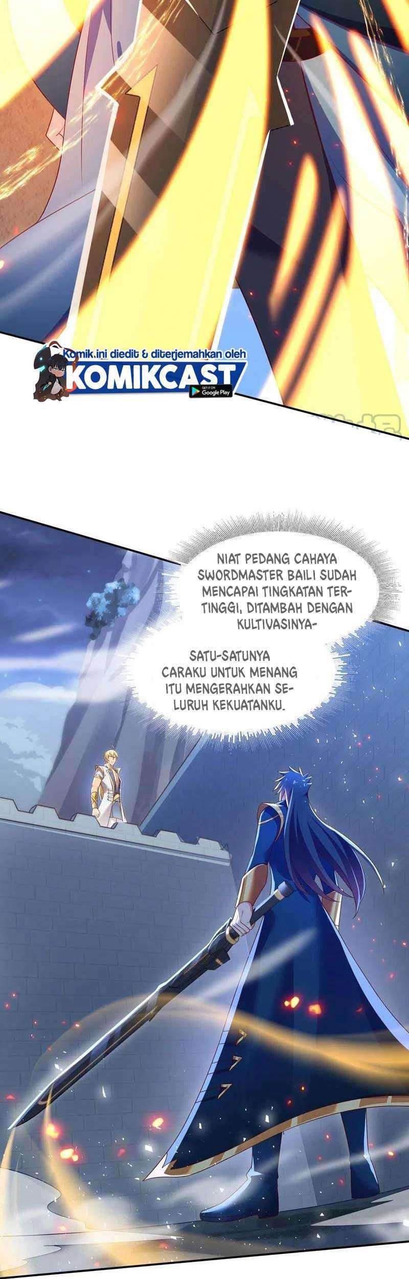 Spirit Sword Sovereign Chapter 409 - halaman 28