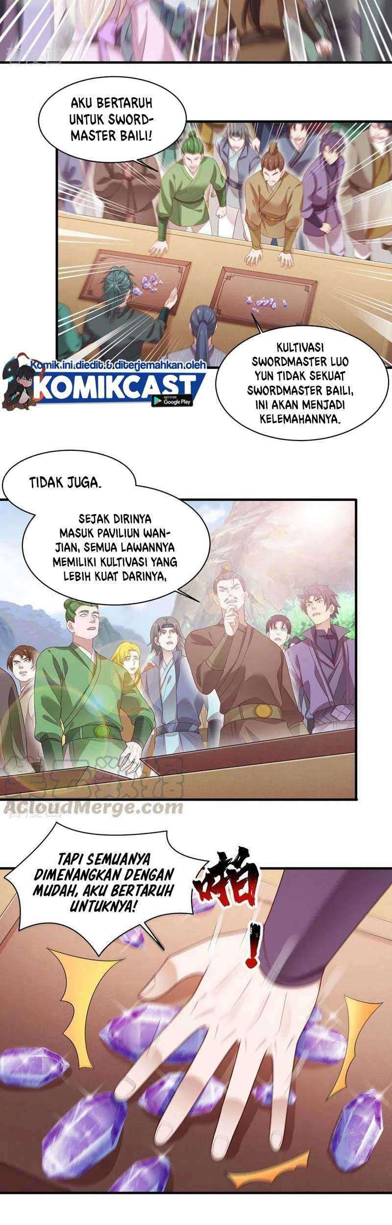 Spirit Sword Sovereign Chapter 409 - halaman 4