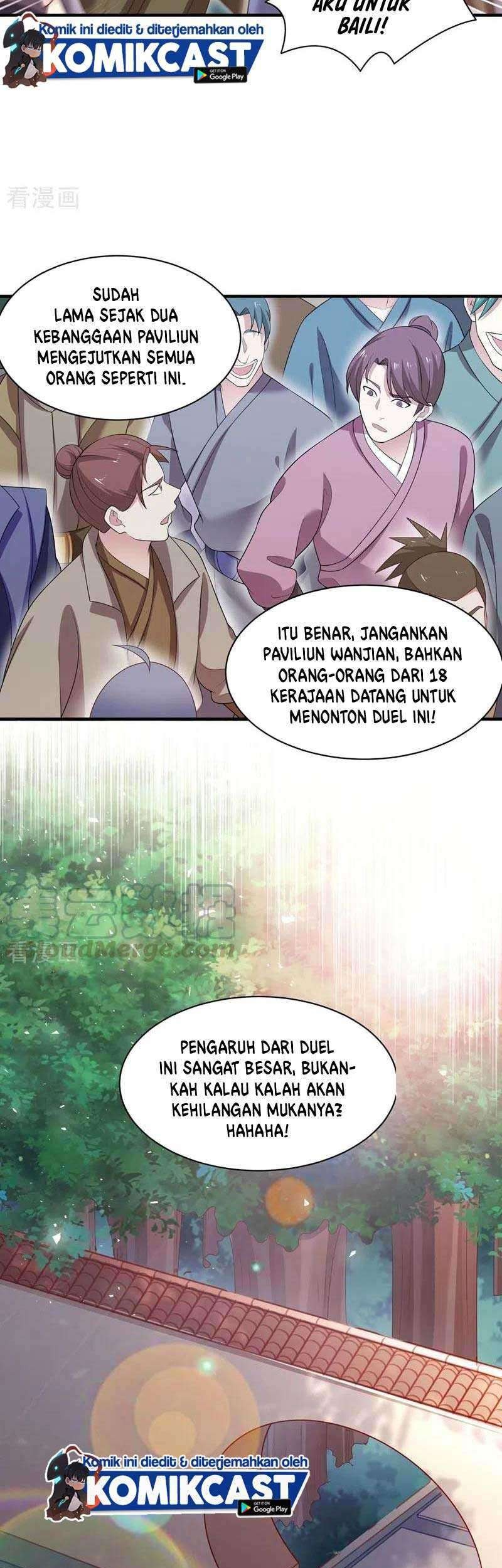 Spirit Sword Sovereign Chapter 409 - halaman 6