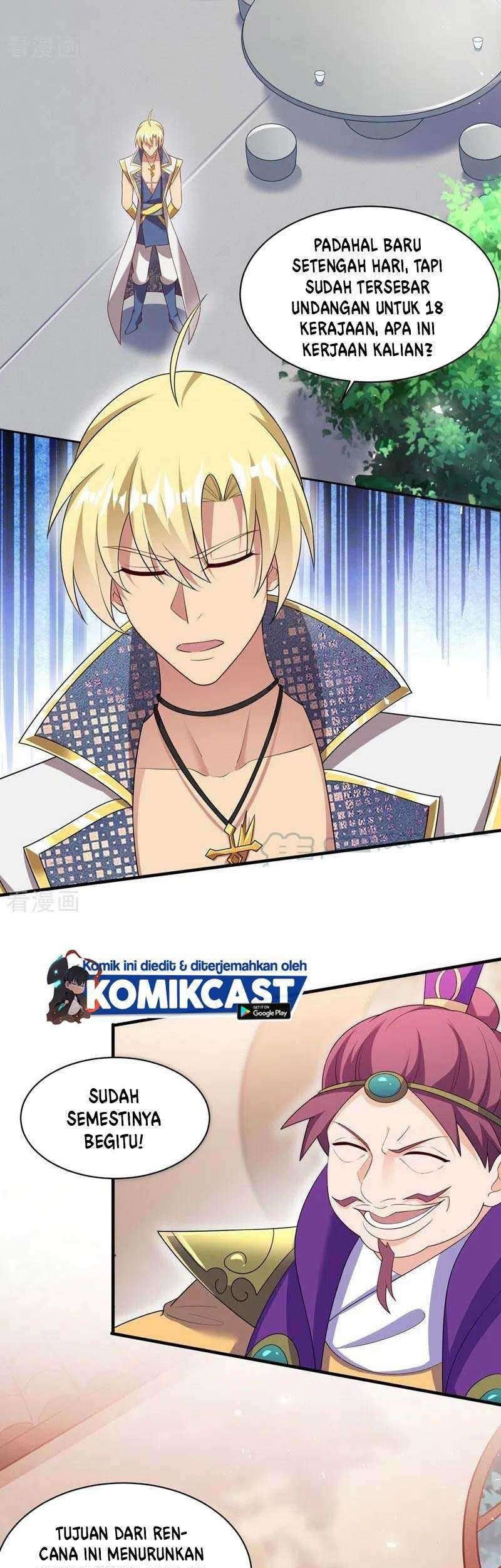 Spirit Sword Sovereign Chapter 409 - halaman 8