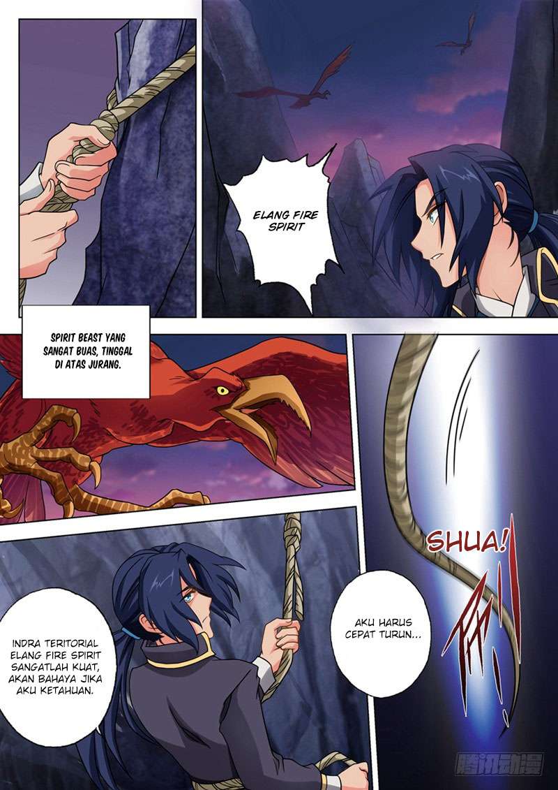 Spirit Sword Sovereign Chapter 41 - halaman 5