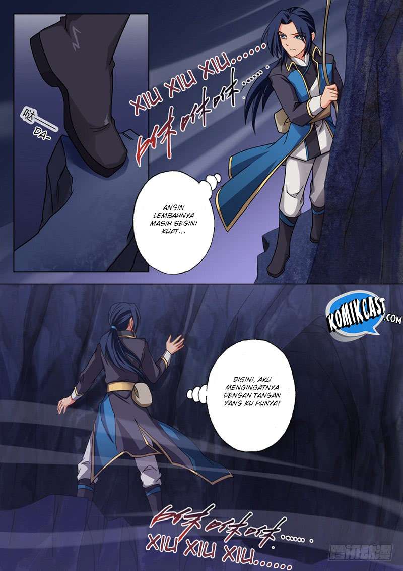 Spirit Sword Sovereign Chapter 41 - halaman 6