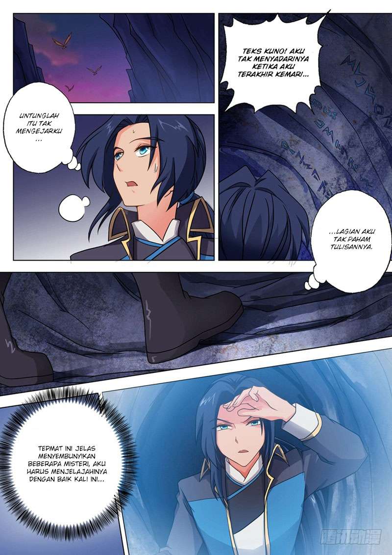 Spirit Sword Sovereign Chapter 41 - halaman 7