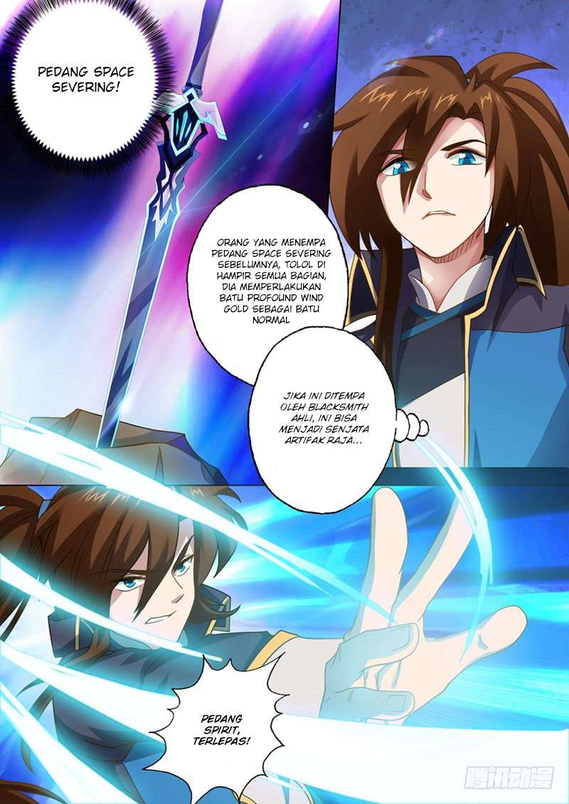 Spirit Sword Sovereign Chapter 41 - halaman 9