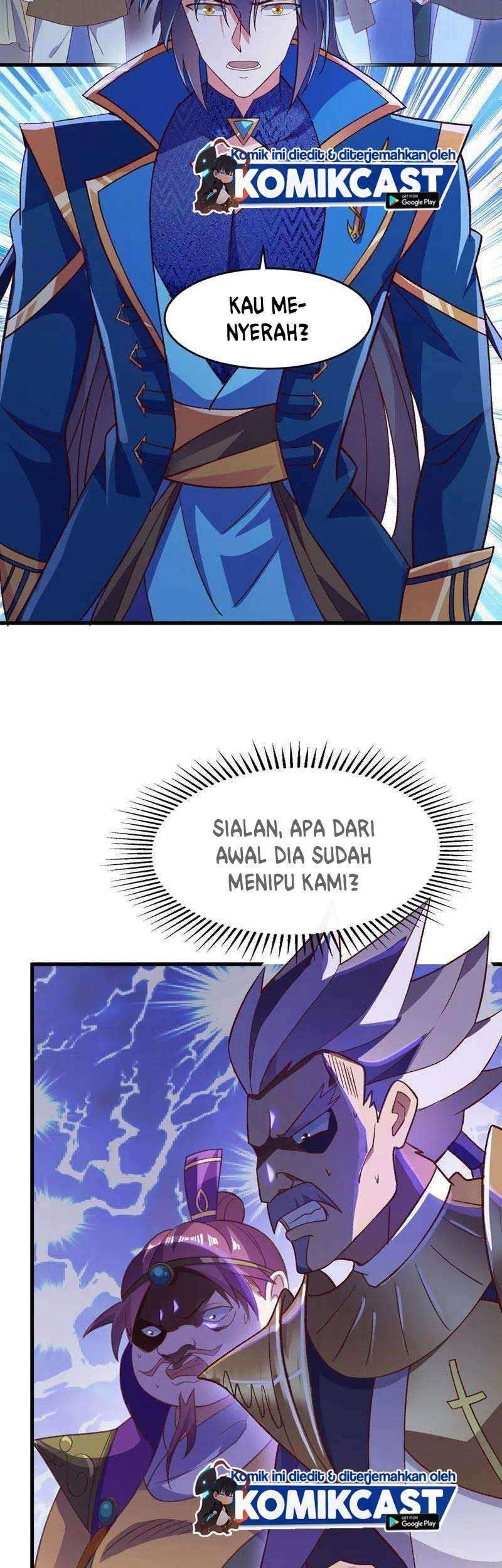 Spirit Sword Sovereign Chapter 410 - halaman 10