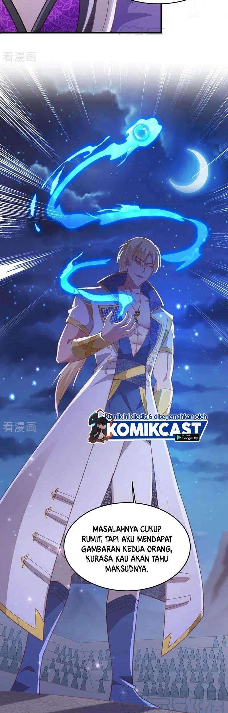 Spirit Sword Sovereign Chapter 410 - halaman 14