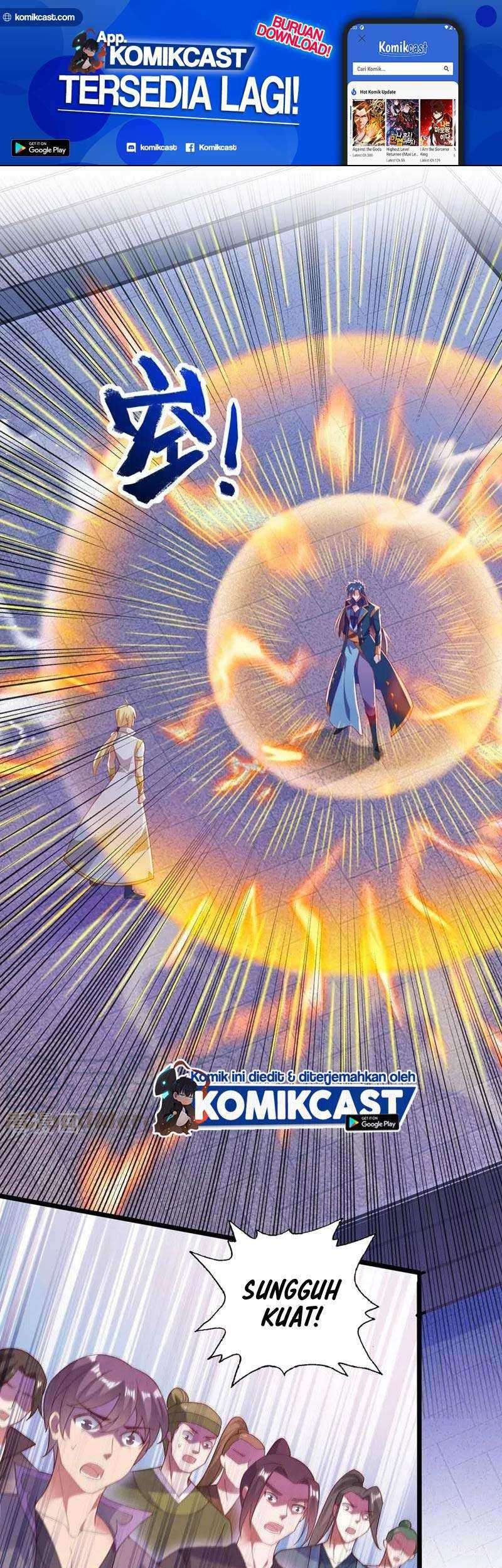 Spirit Sword Sovereign Chapter 410 - halaman 2