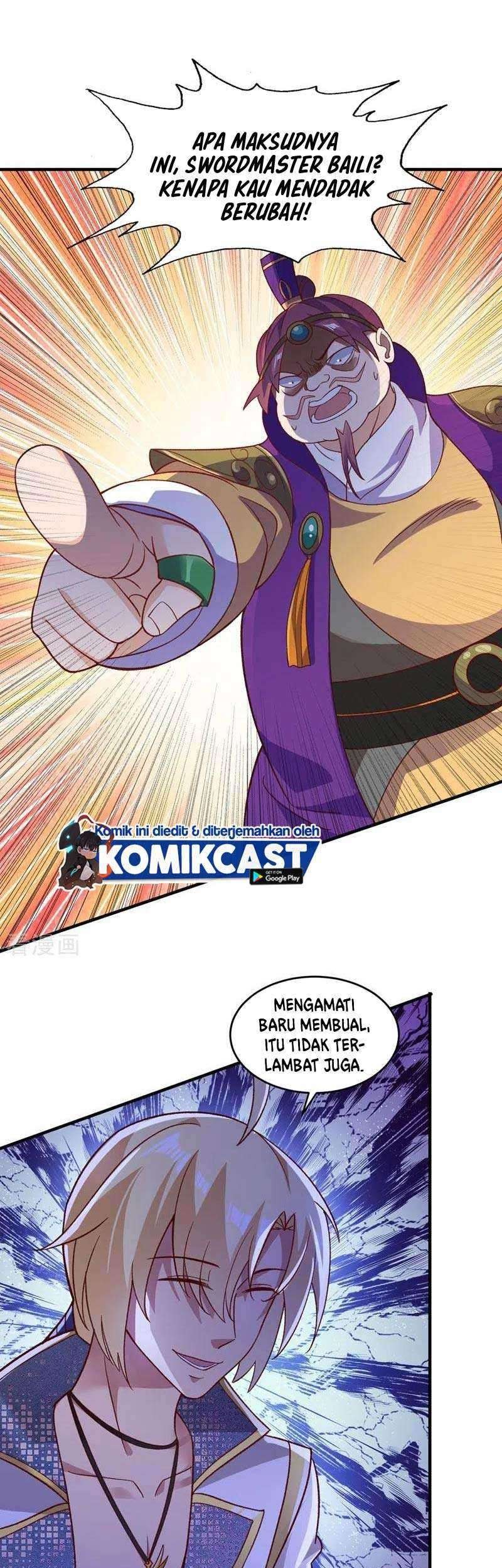 Spirit Sword Sovereign Chapter 410 - halaman 20