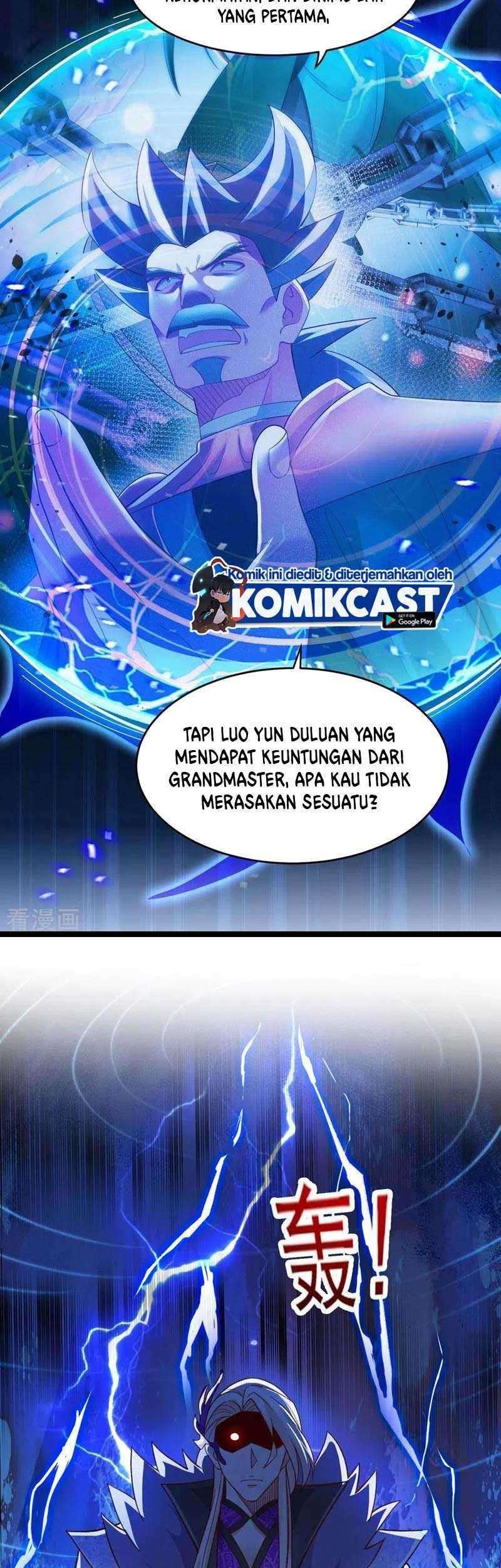 Spirit Sword Sovereign Chapter 410 - halaman 22