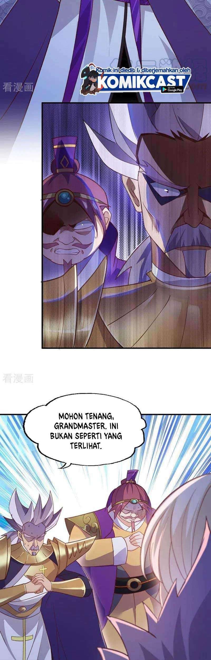 Spirit Sword Sovereign Chapter 410 - halaman 24