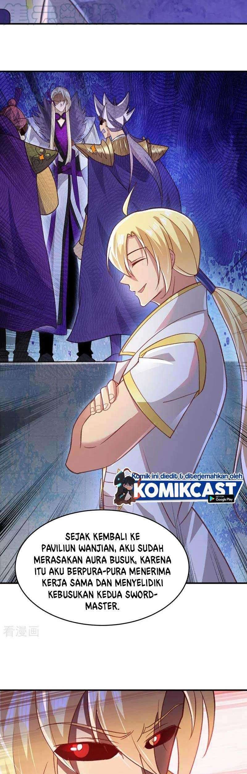 Spirit Sword Sovereign Chapter 410 - halaman 26