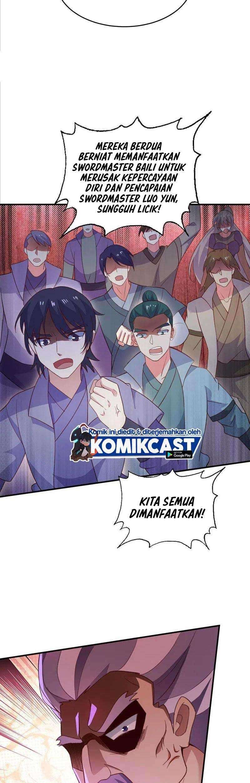 Spirit Sword Sovereign Chapter 410 - halaman 28