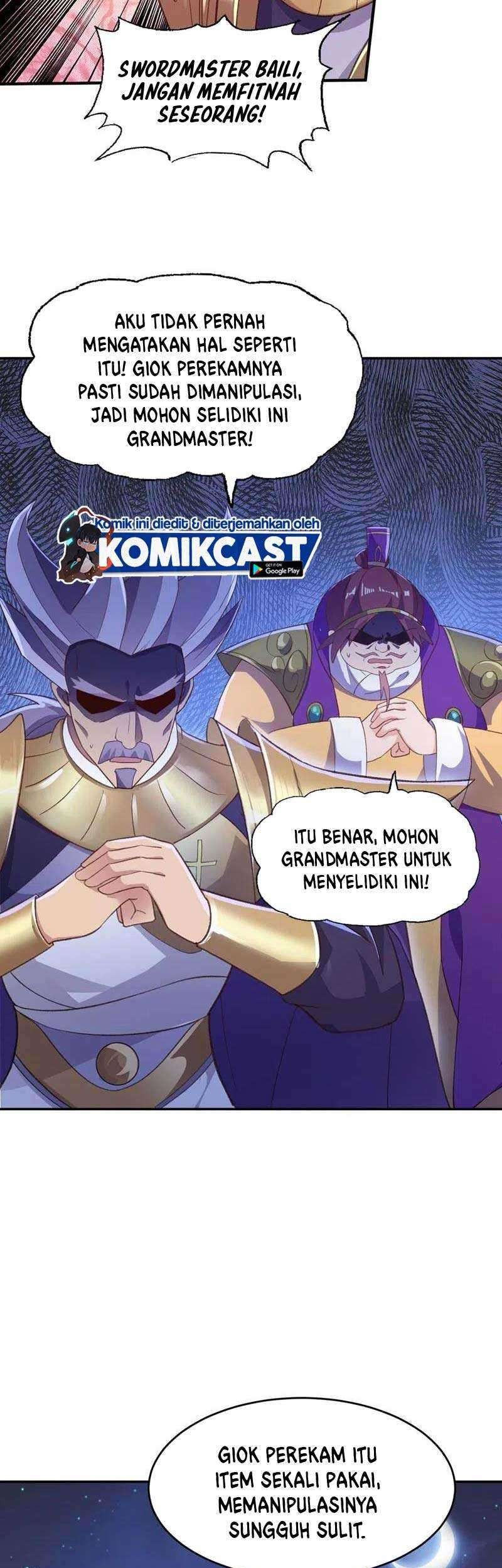 Spirit Sword Sovereign Chapter 410 - halaman 30