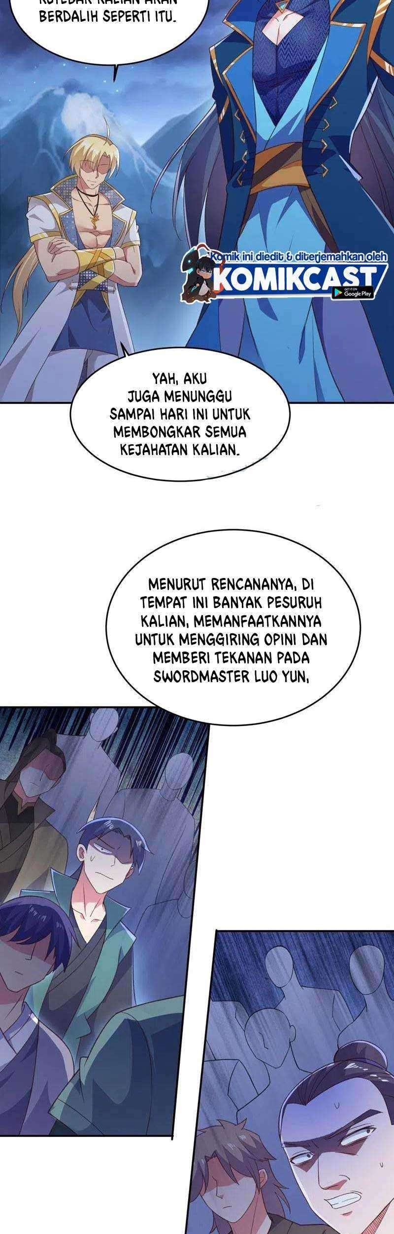 Spirit Sword Sovereign Chapter 410 - halaman 32