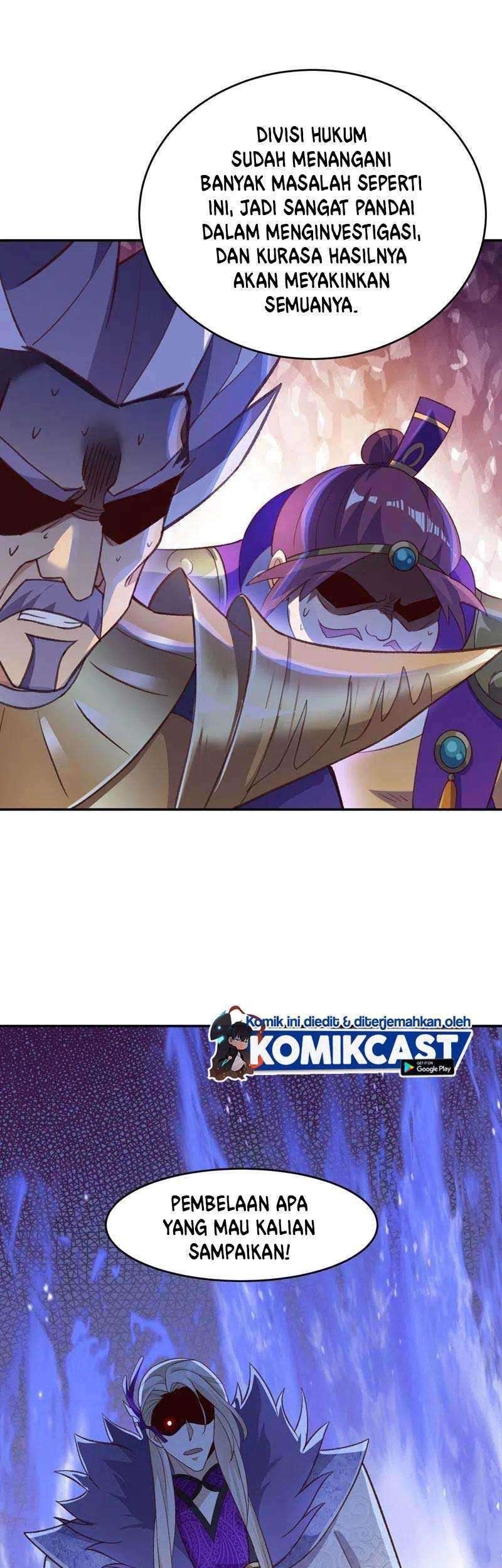 Spirit Sword Sovereign Chapter 410 - halaman 34